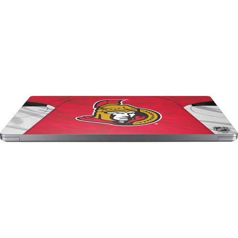 NHL Ottawa Senators Home Jersey Universal Laptop 12in (9.8 x 6.8in) Skin